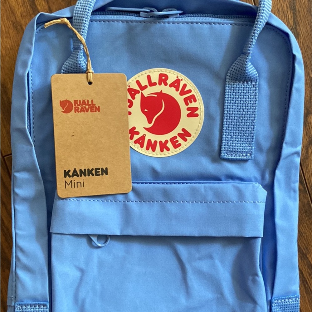 New Fjallraven mini backpack